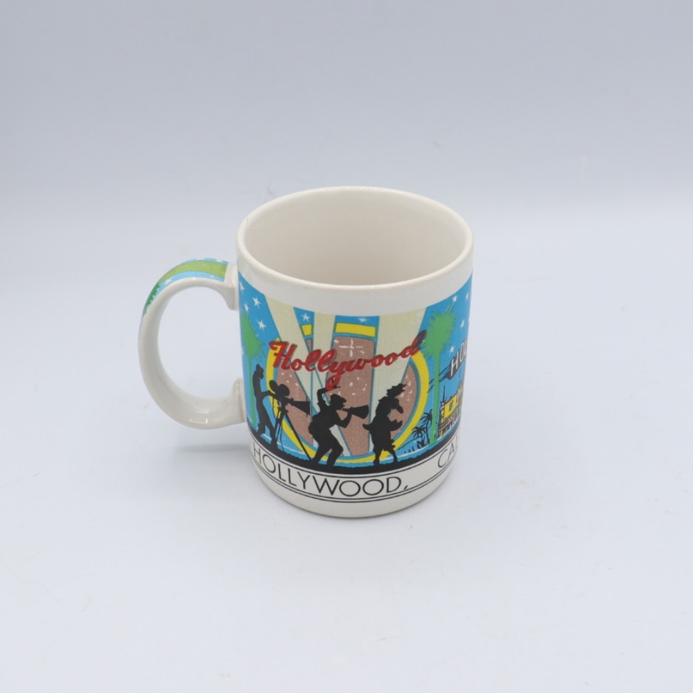 Vintage Hollywood California Coffee Mug